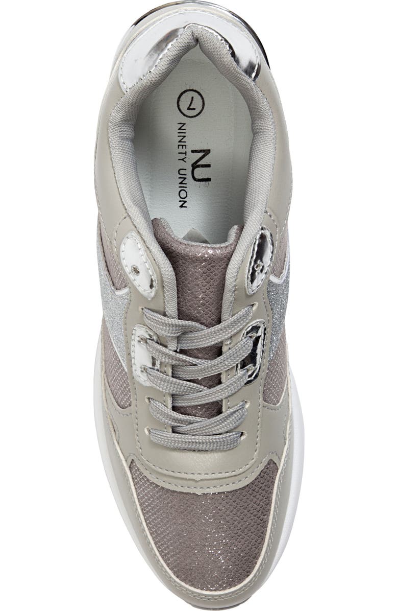NINETY UNION Relax Sneaker, Alternate, color, Silver