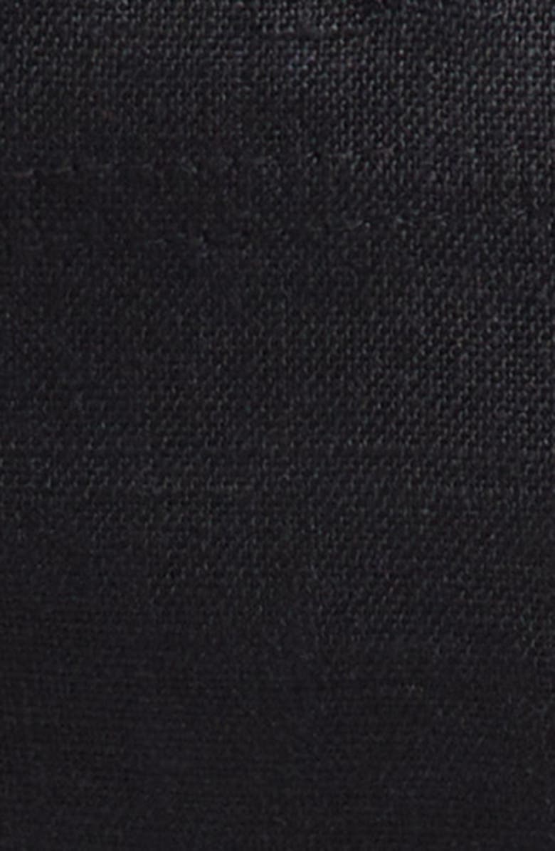 Bode Linen Sailor Trousers, Alternate, color, Black