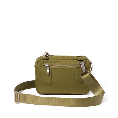 Baggallini Modern Double Zip Crossbody Bag