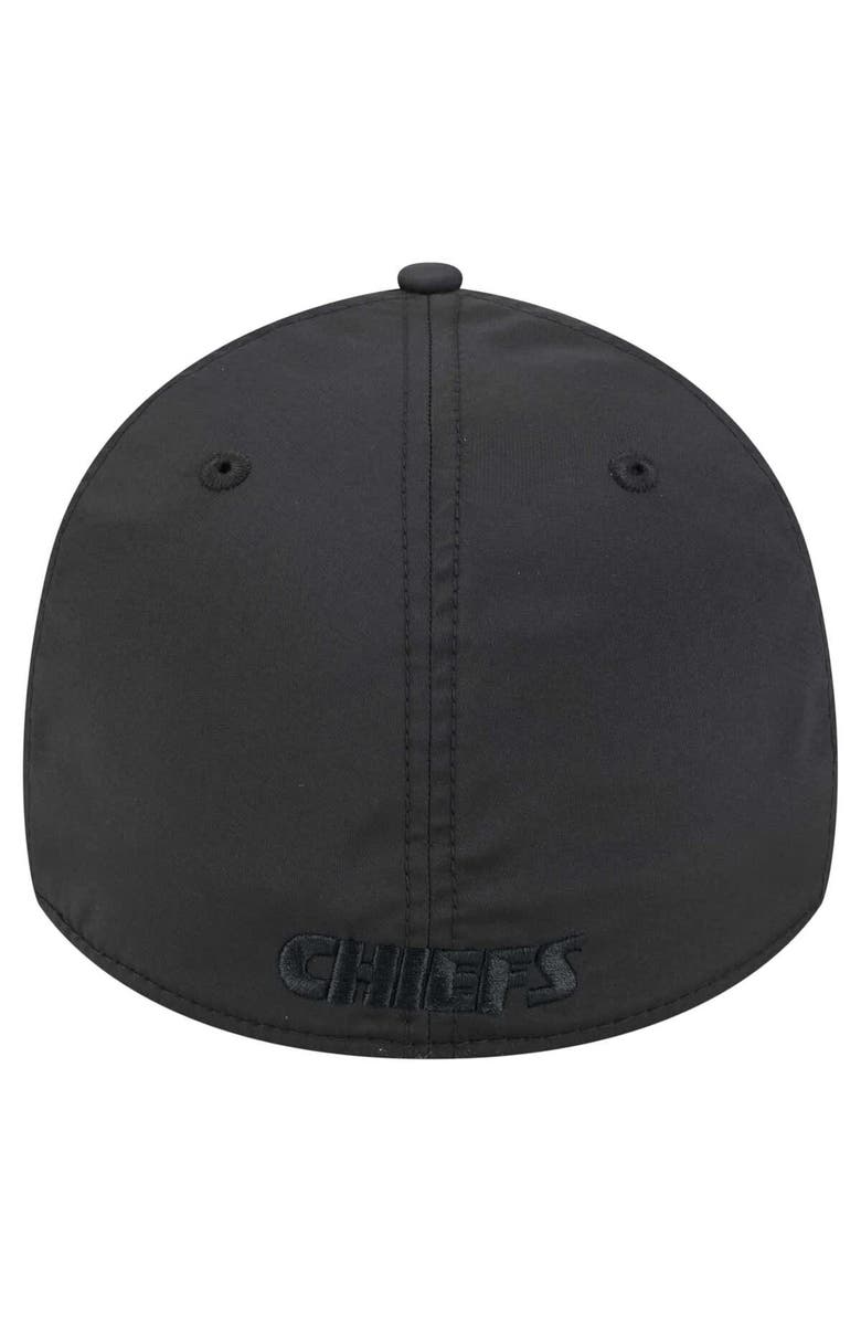New Era Men's New Era Black Kansas City Chiefs Hydro 39THIRTY Flex Hat, Alternate, color,