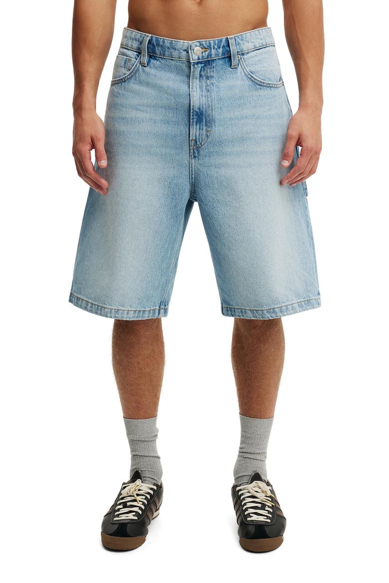 Men's Super Baggy Jort, Main, color, Carpenter Pipeline Blue