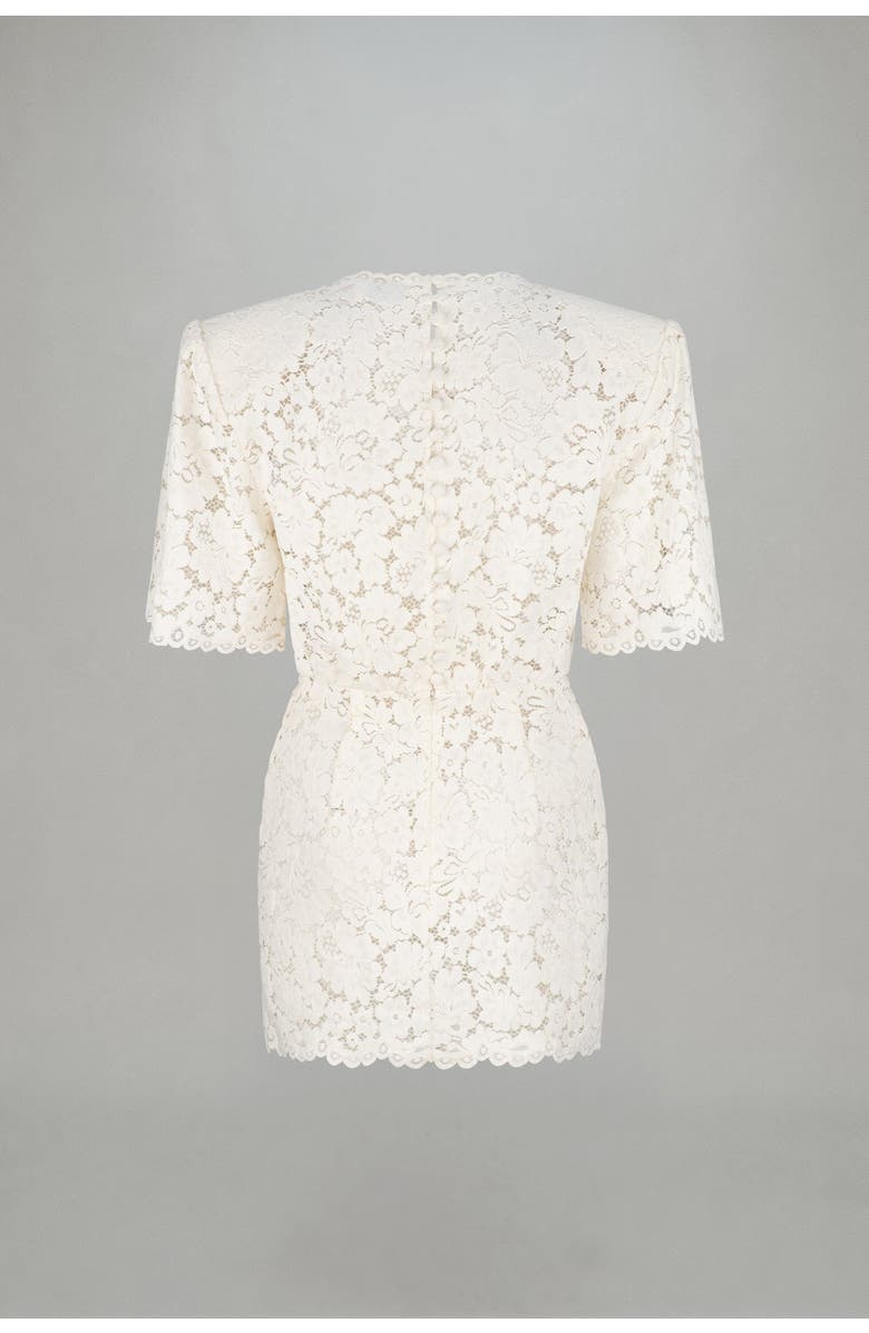 AtoÌr Catalina Mini Dress, Alternate, color, Ivory