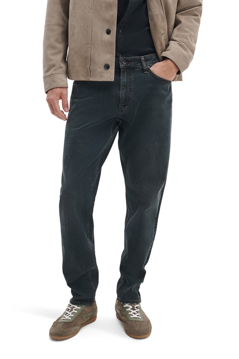 Fit 3 Authentic Stretch Infuse Athletic Fit Jeans, Main, color, OILIN