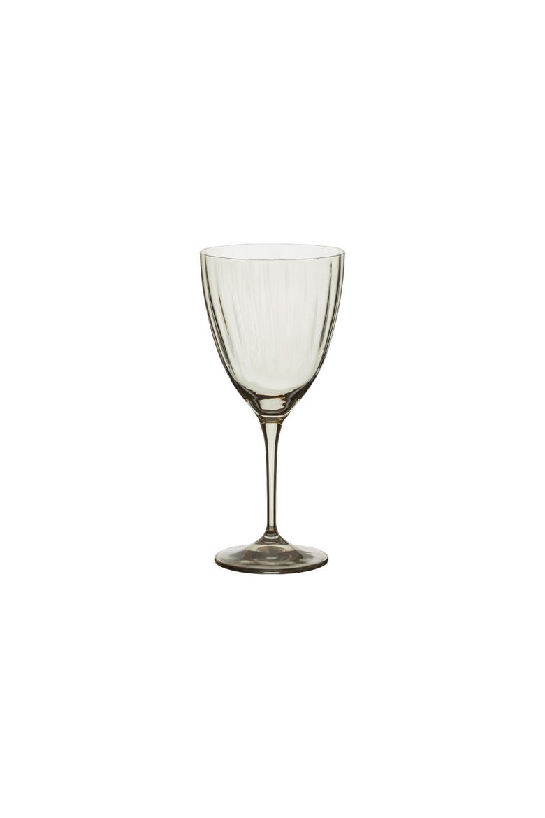 Sens Set/6 water glasses, Main, color, Smoked grey