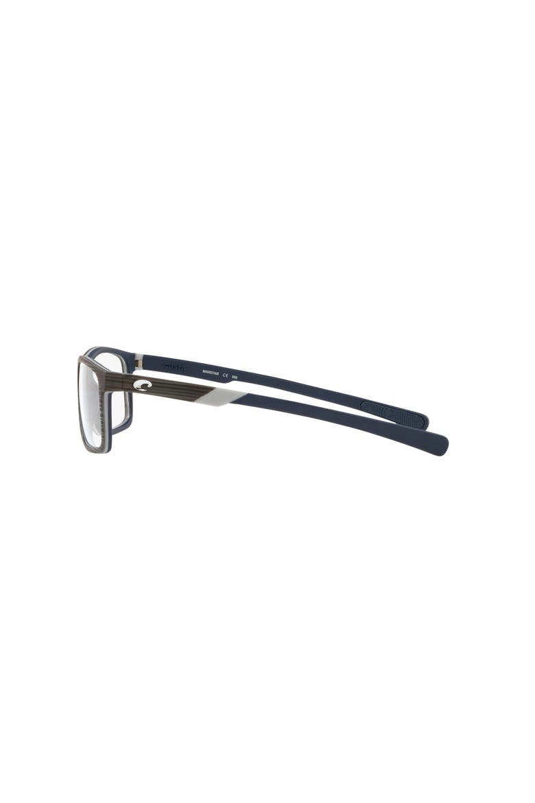 55mm Rectangle optical glasses, Alternate, color, Silver