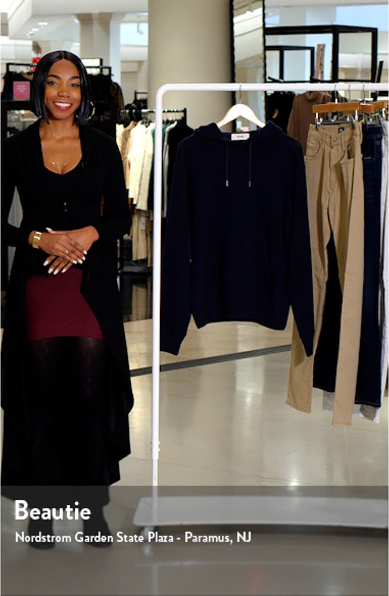 Wool & Cashmere Sweater Hoodie, sales video thumbnail