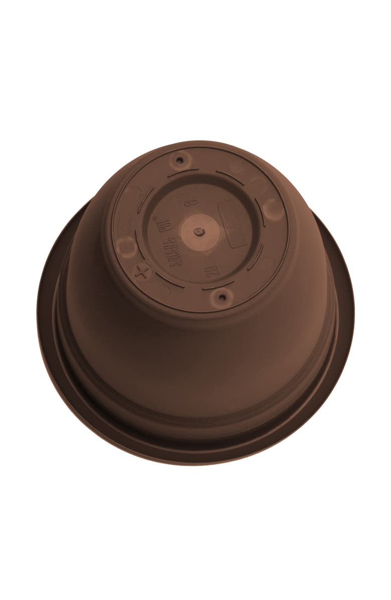Bloem 20 Inch Ariana Pot Planter, Chocolate, Alternate, color, Brown