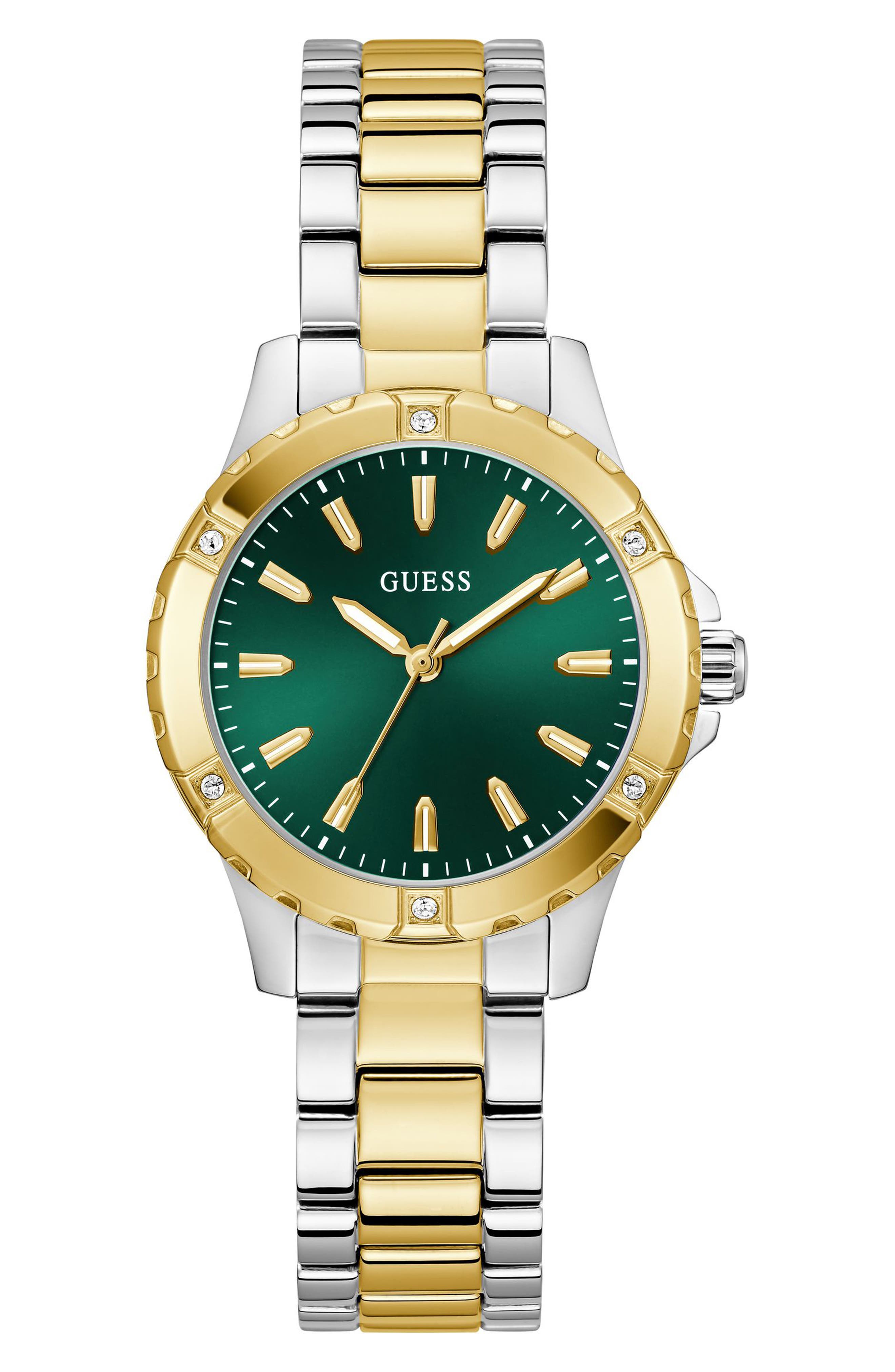 selected GREEN