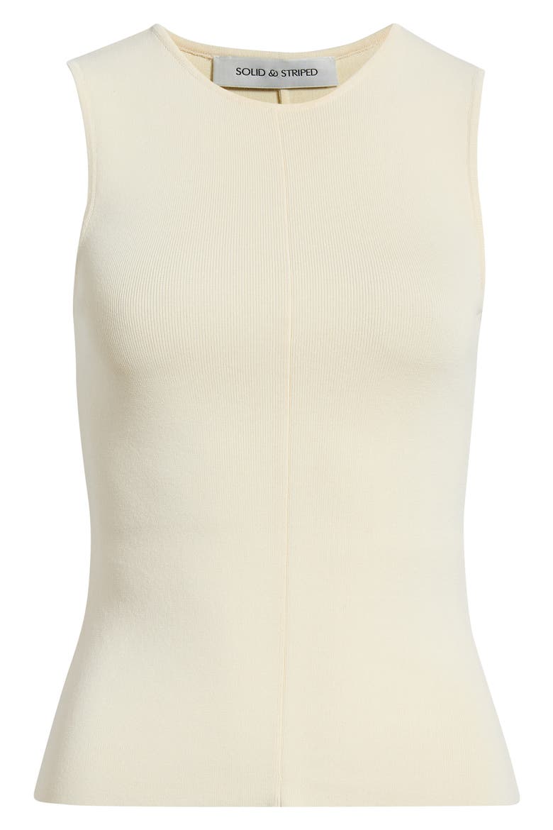 The Lucerne Ribbed Tank, Alternate, color, BRULE