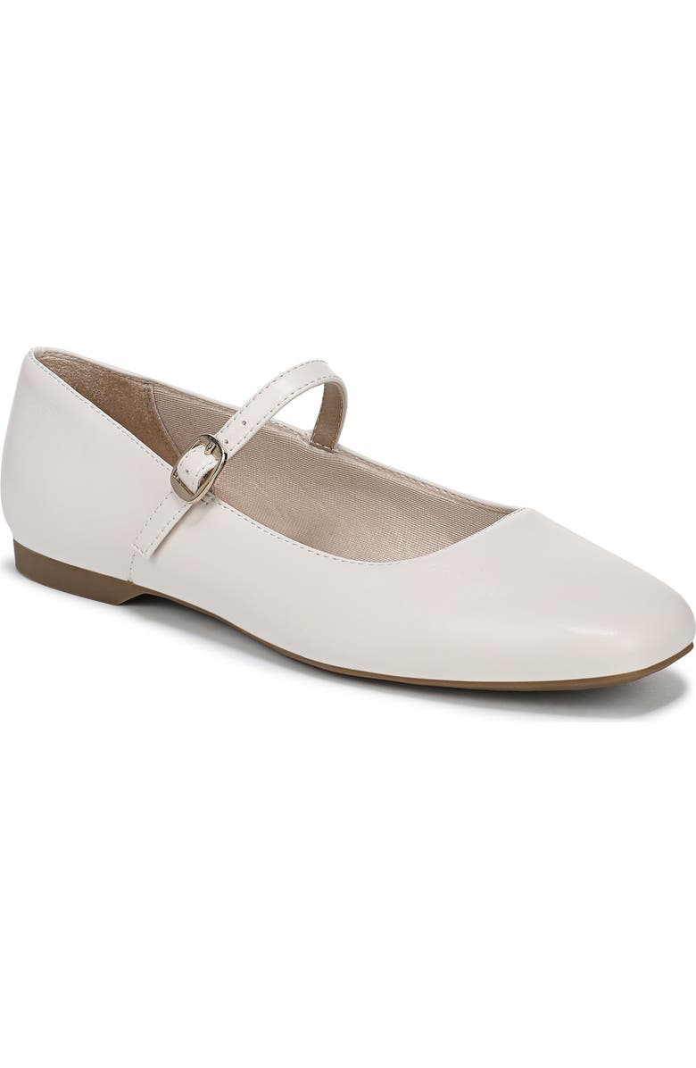 LifeStride Beloved Mary Jane Flat, Main, color, Cream