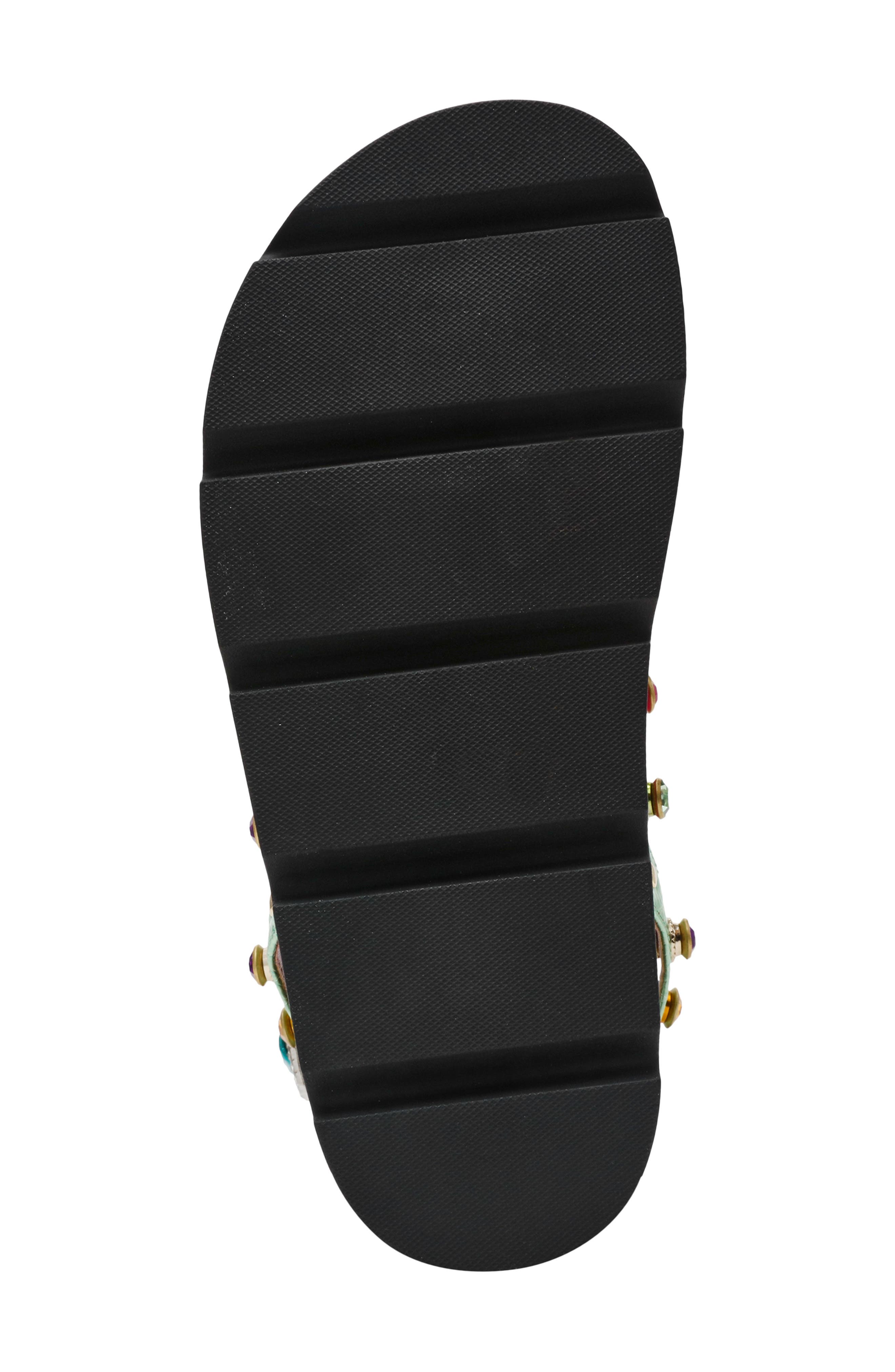 Betsey Johnson Conley Ankle Strap Sandal, Alternate, color, 