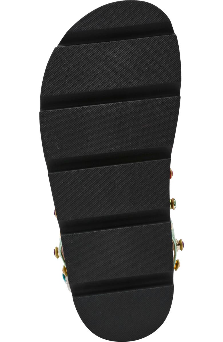 Betsey Johnson Conley Ankle Strap Sandal, Alternate, color,