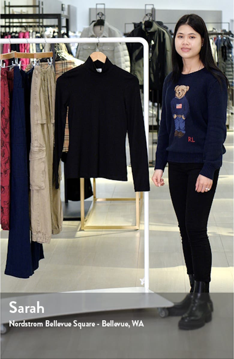 Turtleneck Top, sales video thumbnail