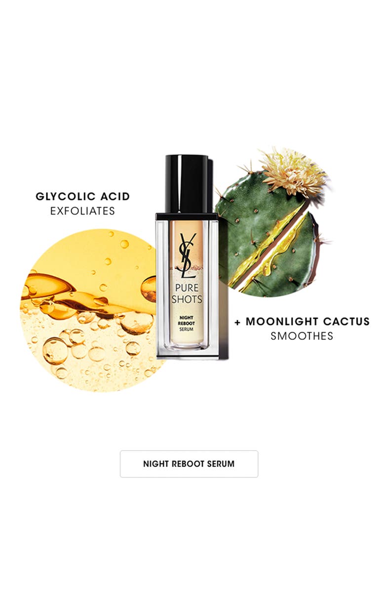 Yves Saint Laurent Travel Size Pure Shots Daily Dose Serum Essentials Set, Alternate, color,