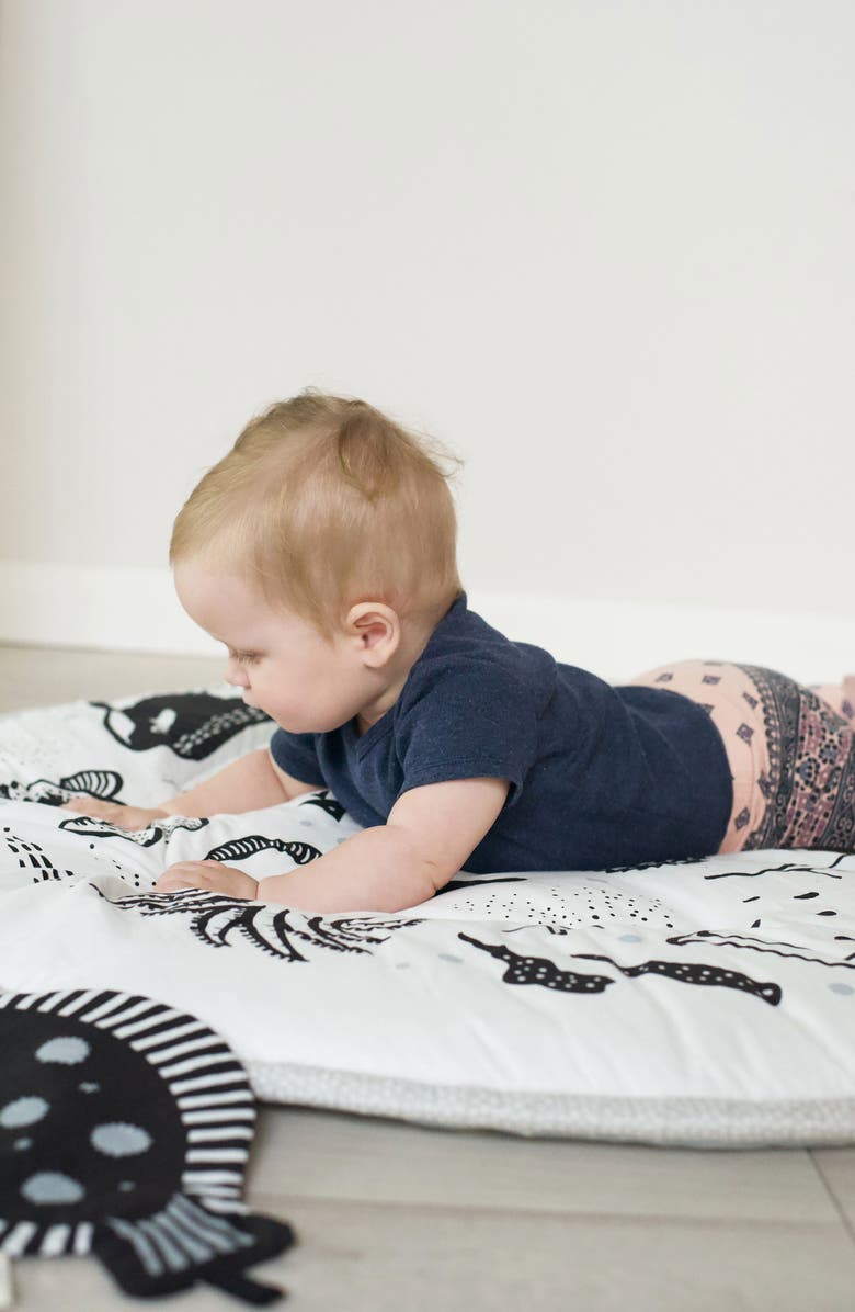 Wee Gallery Ocean Playmat, Alternate, color, Ocean