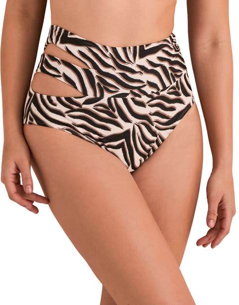 Demi Swimwear High Waist Bikini Bottom