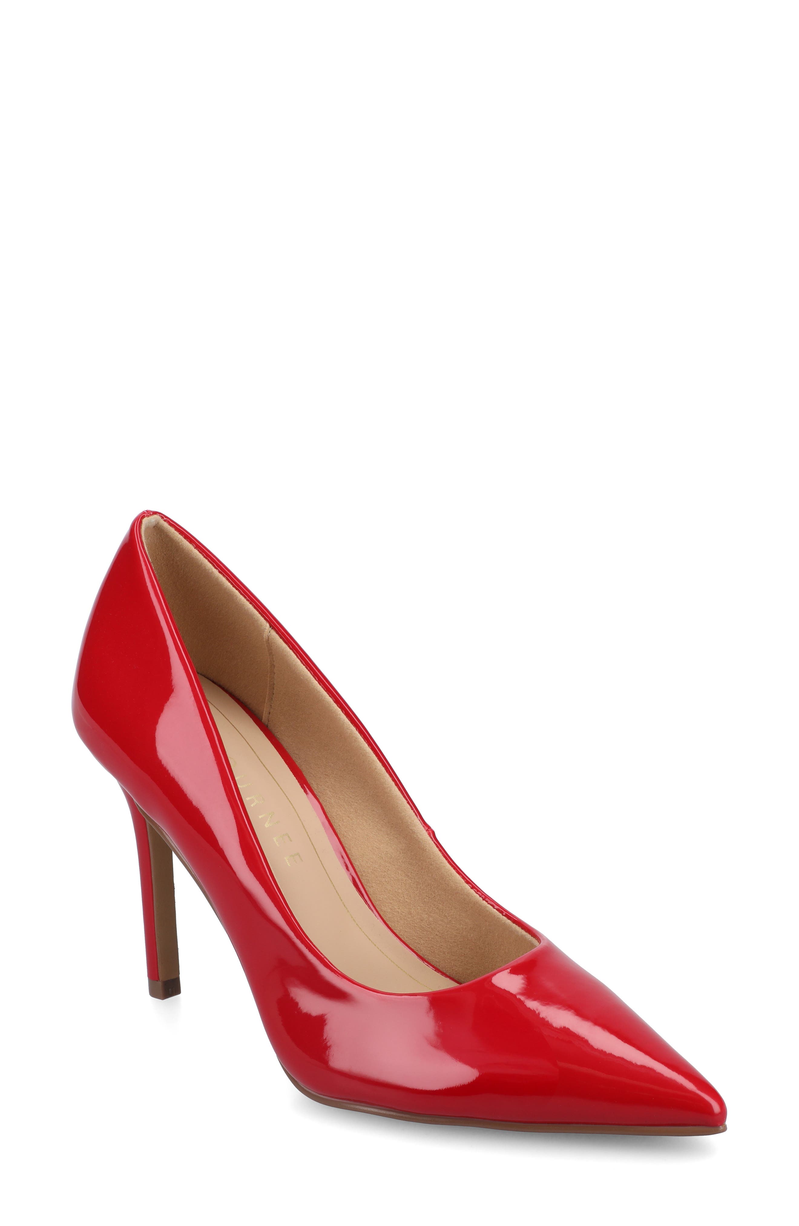  Red Patent