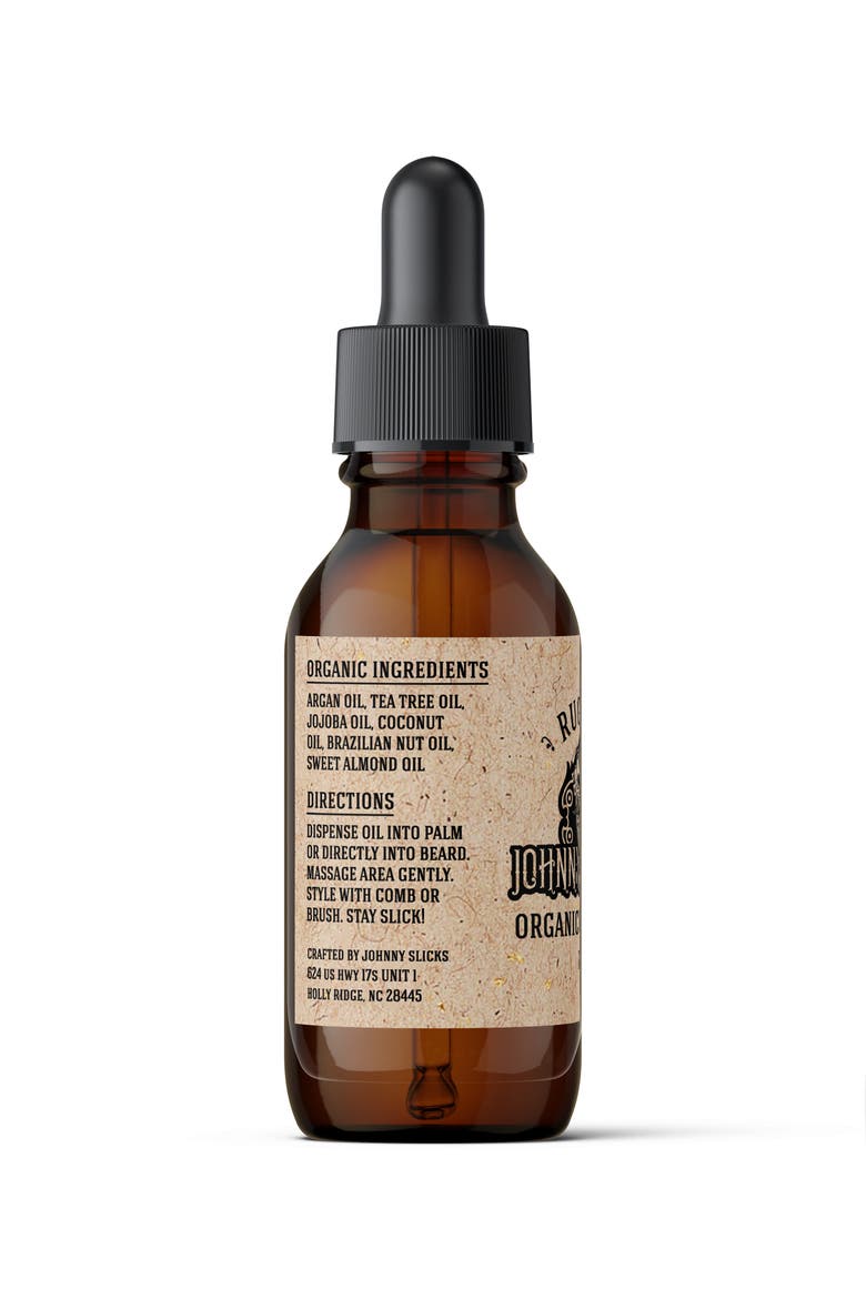 Organic Beard Oil, Alternate, color, Original Fragrance