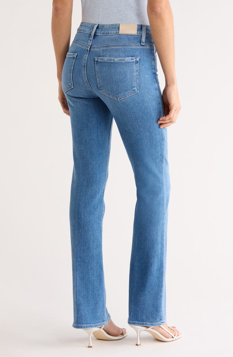 PAIGE Manhattan Bootcut Jeans, Alternate, color, Vino Vibes
