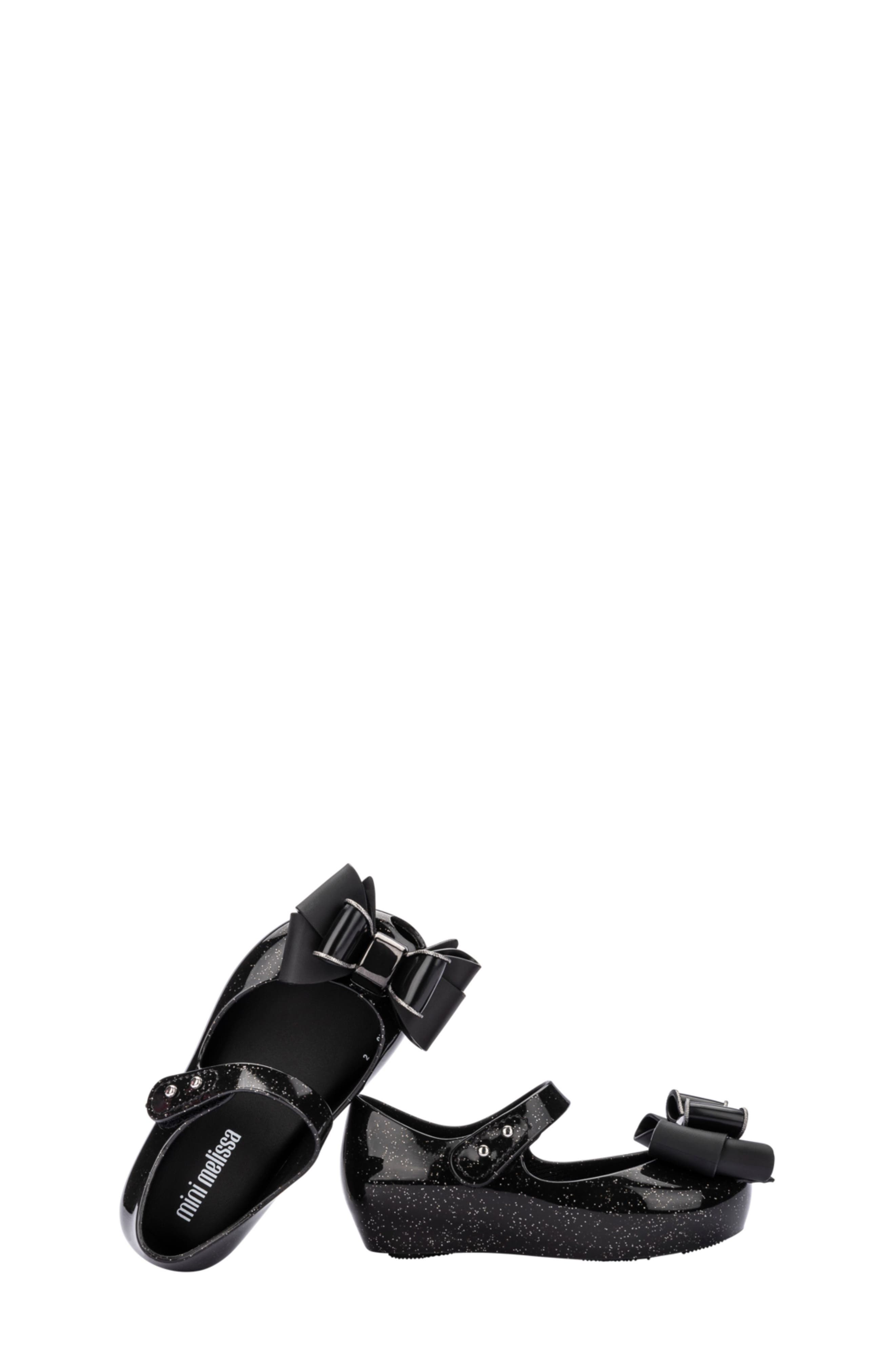Mini Melissa Mini Ultragirl Sweet IX Glitter Mary Jane, Alternate, color, 