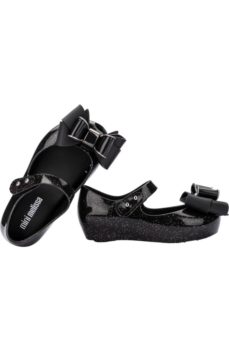 Mini Melissa Mini Ultragirl Sweet IX Glitter Mary Jane, Alternate, color,