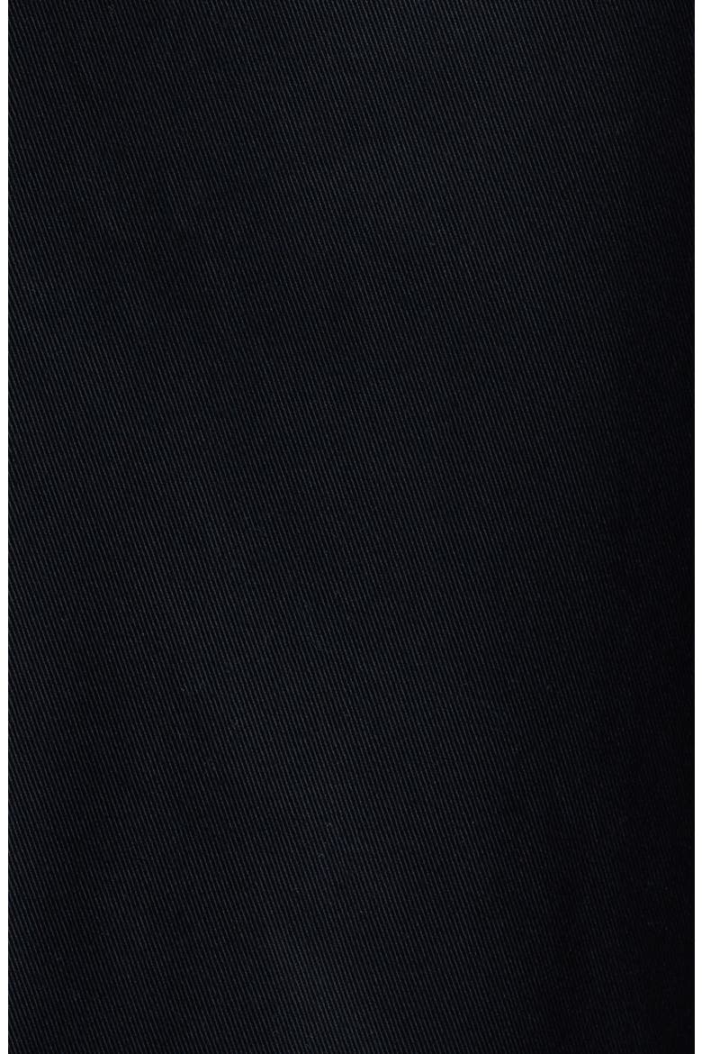Corduroy Collar Crop Jacket, Alternate, color, NAVY