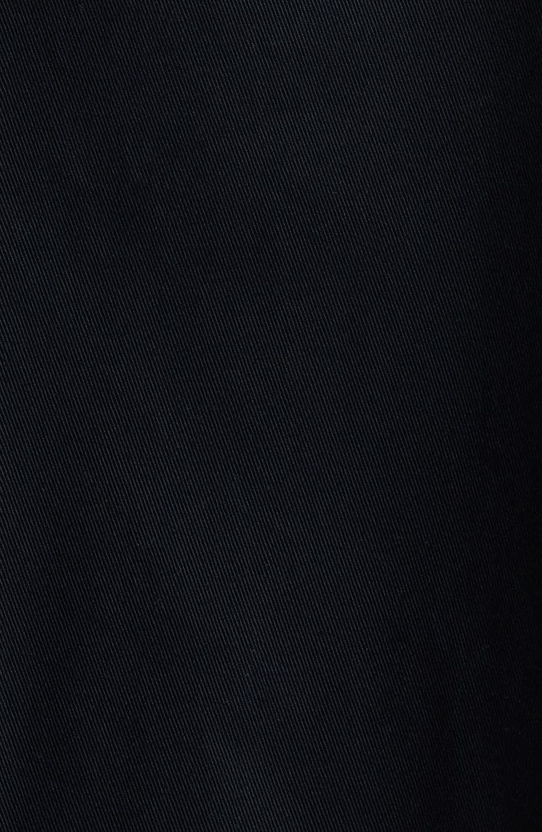 FRAME Corduroy Collar Crop Jacket, Alternate, color, Navy