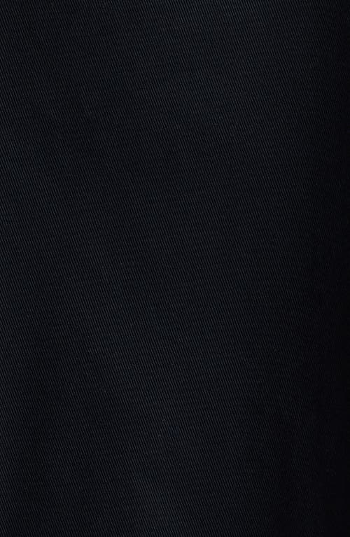 Frame Corduroy-trimmed Cotton-twill Jacket In Blue