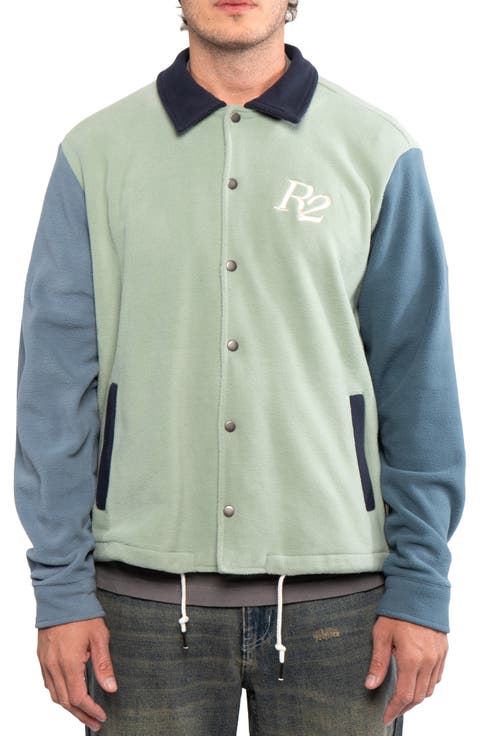 Fleece Coach's Jacket
