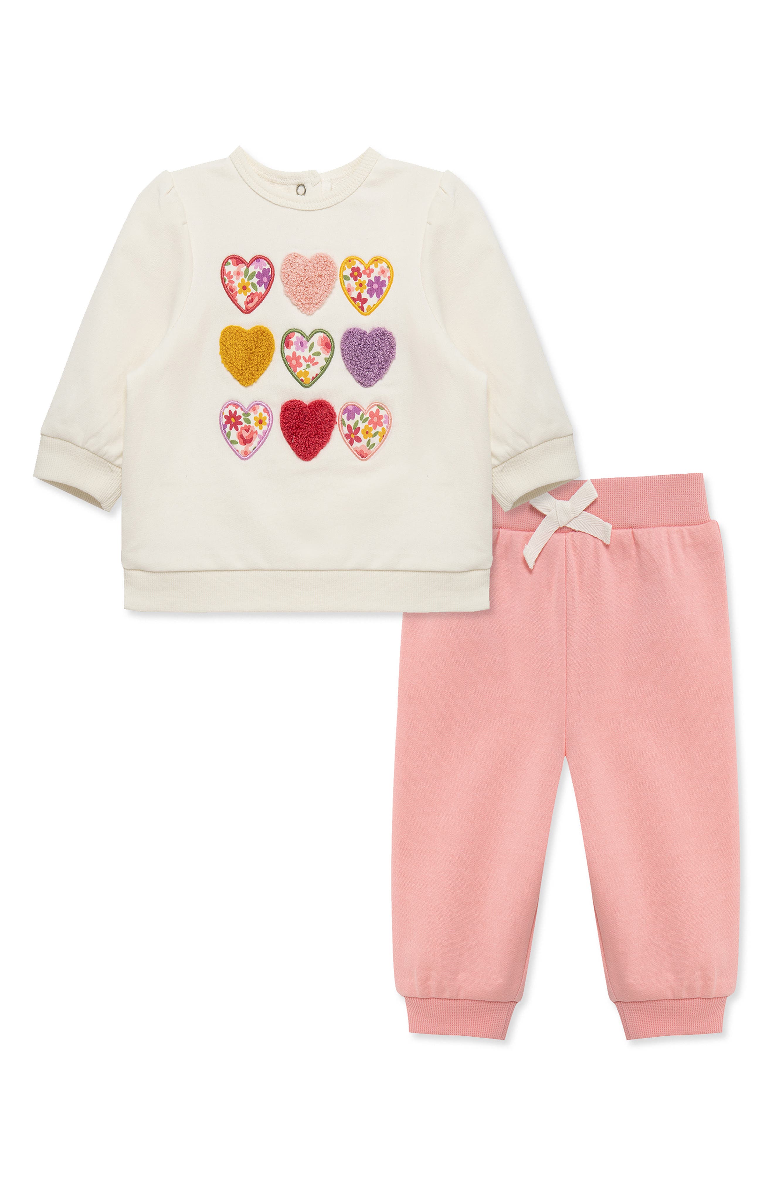 selected WHITE/ PINK