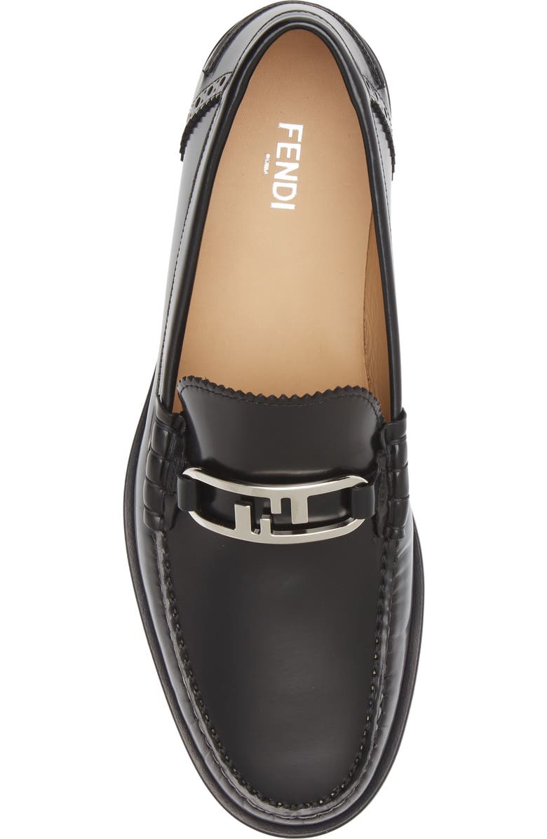 Fendi O'Lock Loafer, Alternate, color,