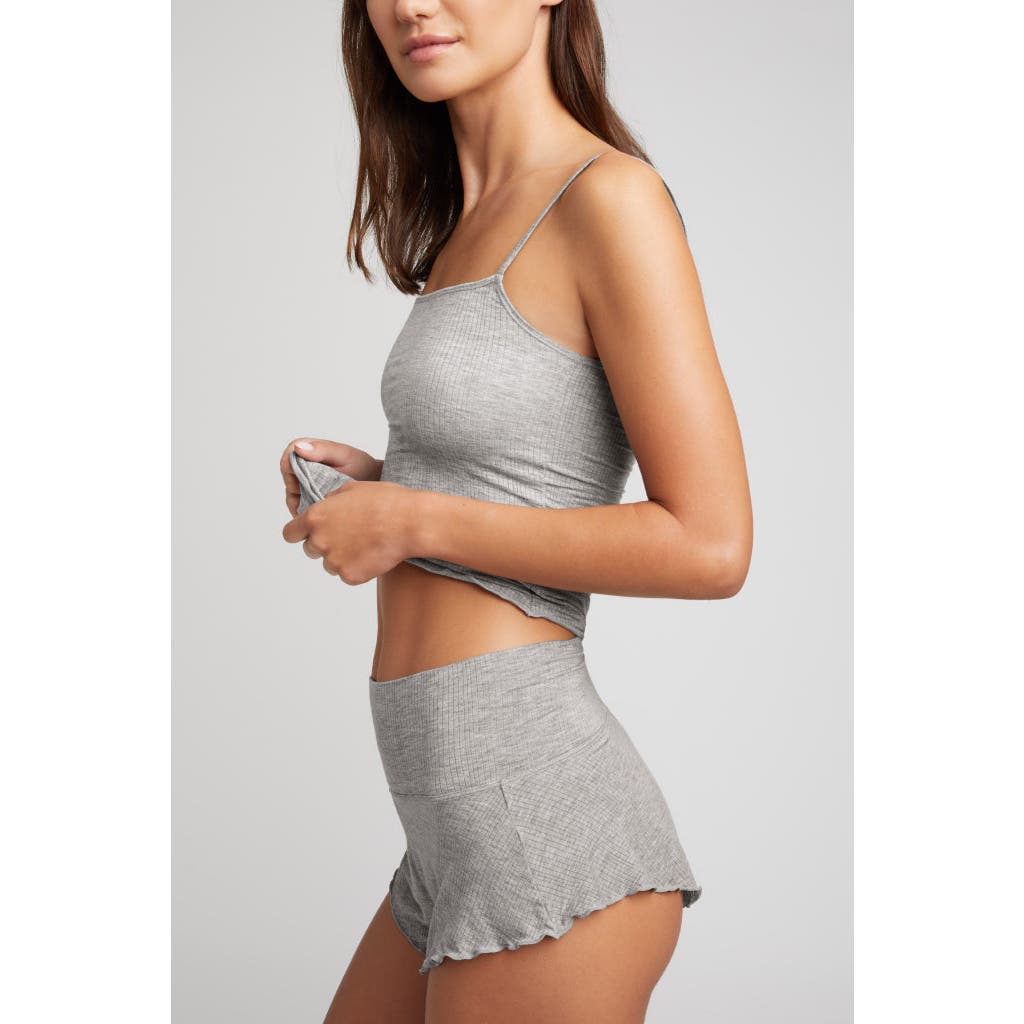 Negative Underwear Whipped Cami In Heather Grey