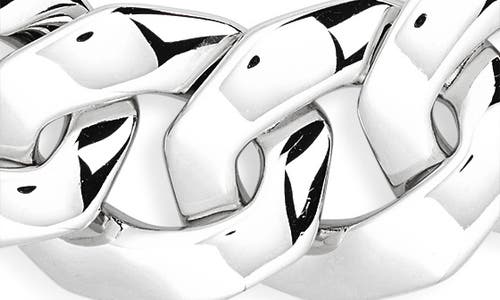 Givenchy Large Chain Link Necklace In Metallic