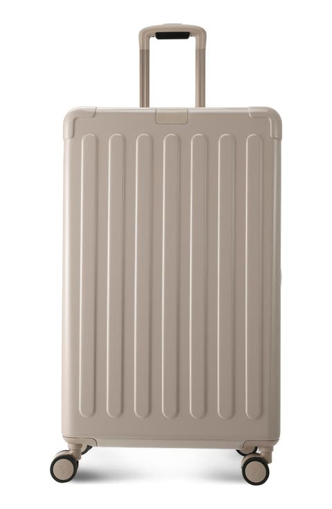 Nostos Glossy Large Spinner Suitcase