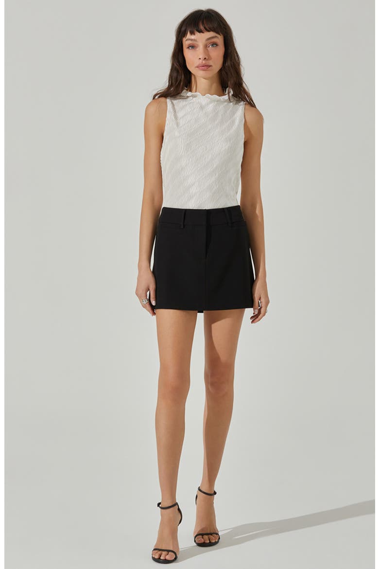Milani Skirt, Alternate, color, BLACK
