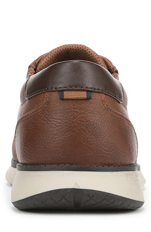 Dr. Scholl's Synergy Plain Toe Derby In Dark Tan