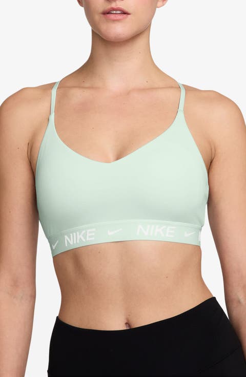 Indy Light Support Padded Adjustable Sports Bra