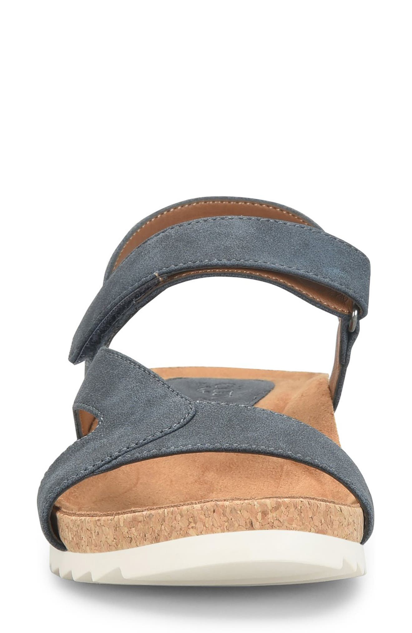 Gillian Slingback Sandal, Alternate, color, NAVY