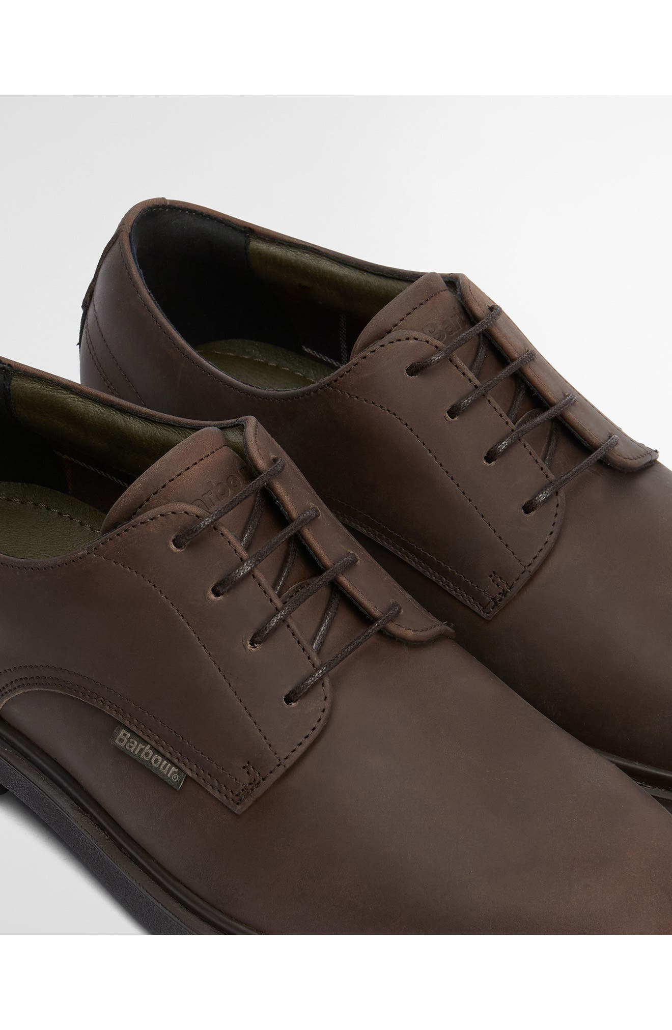 Carthy Plain Toe Derby, Alternate, color, DARK BROWN