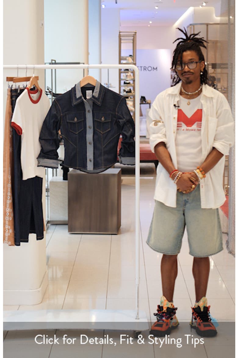 Canyon Crop Denim Jacket video