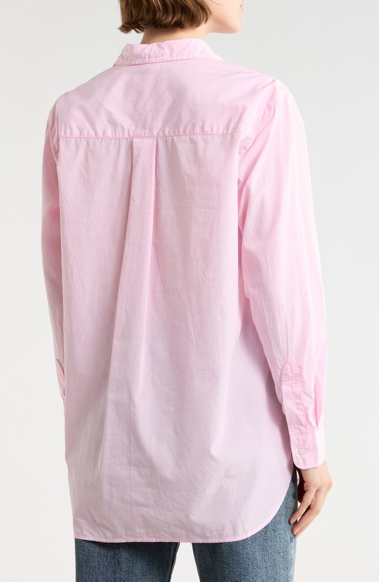 Frank & Eileen Joedy Cotton Button-Up Shirt, Alternate, color, Wide White And Pink Stripe