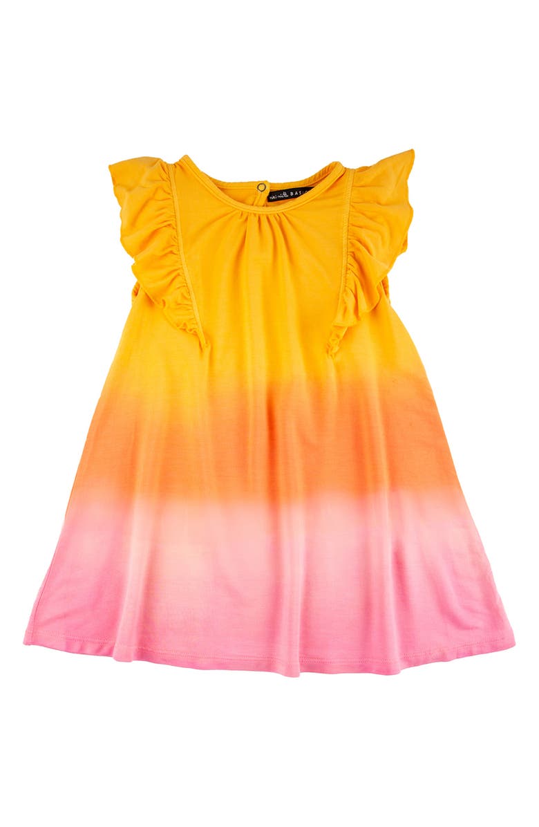 Miki Miette Esme Flutter Sleeve Sundress, Main, color, 