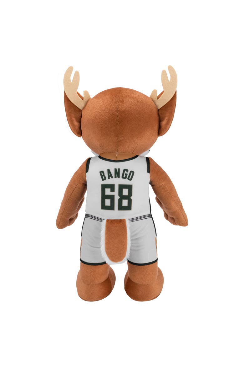 Milwaukee Bucks Bango 18" Jumbo Mascot Plush Figure, Alternate, color, None