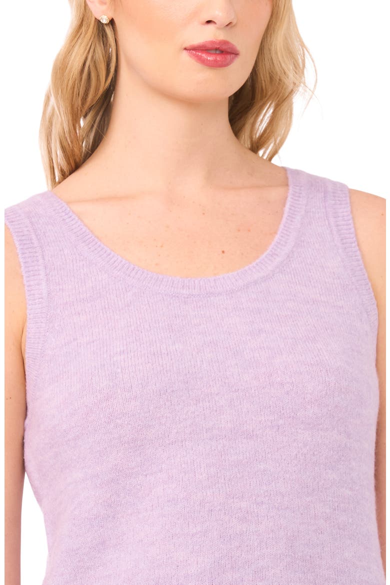 Scoop Neck Sleeveless Sweater, Alternate, color, SOFT LAVENDER