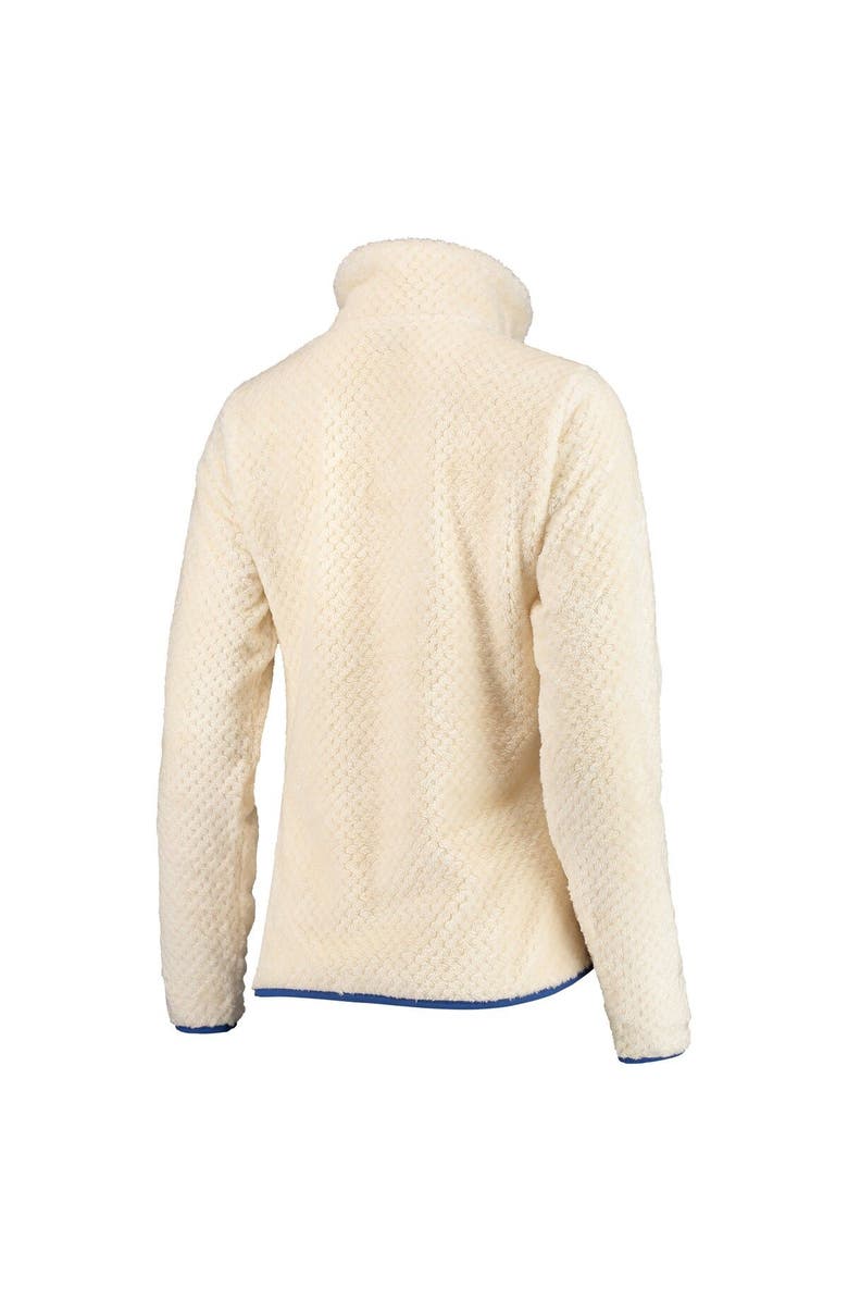 Columbia Women's Columbia Cream Kentucky Wildcats Fireside II Sherpa Full-Zip Jacket, Alternate, color, 