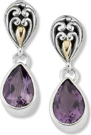 SAMUEL B. Pear Drop Earrings