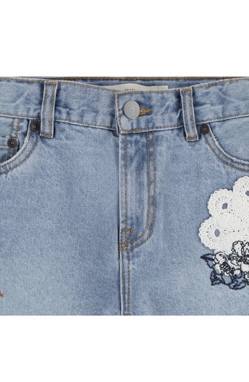 Shop Levi's® Kids' Kraft Patch Skate Denim Shorts