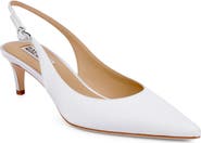 BADGLEY MISCHKA Ruthie Slingback Pointed Toe Pump