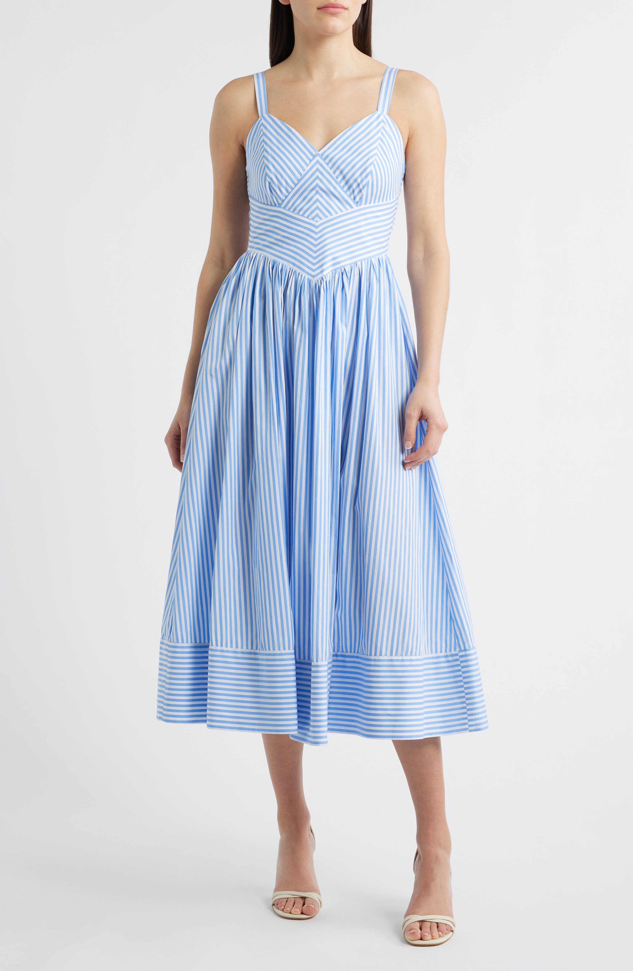 selected SKY BLUE STRIPE