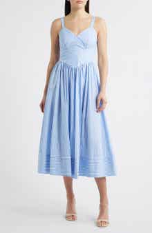 Stripe Midi Sundress